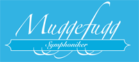 Muggefugg Symphoniker mit Michael Kunze s/w